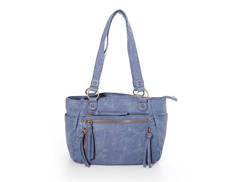 Bueno Antique Pebble Satchel