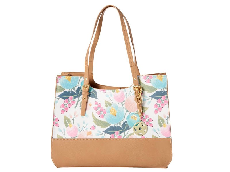 Bueno Bulb Floral Block Promo Tote