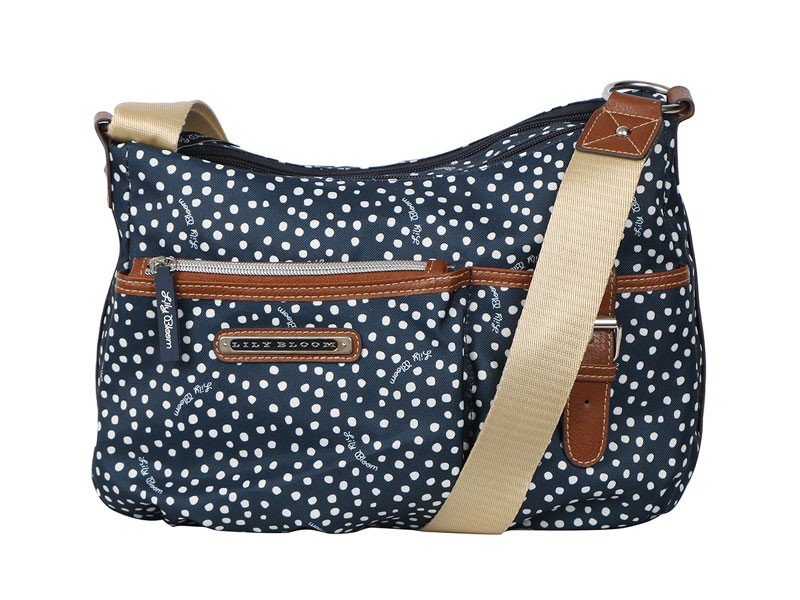Lily Bloom Kathryn Dancing Dots Classic Hobo
