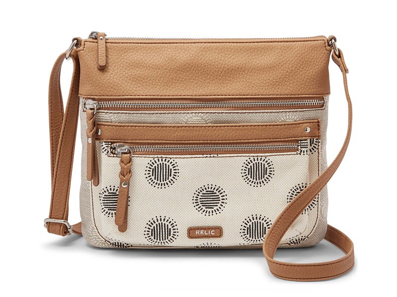 RELIC By Fossil Riley Crossbody Dot