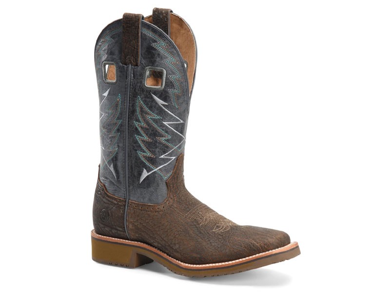 Men's 12 Wide Square Toe Roper