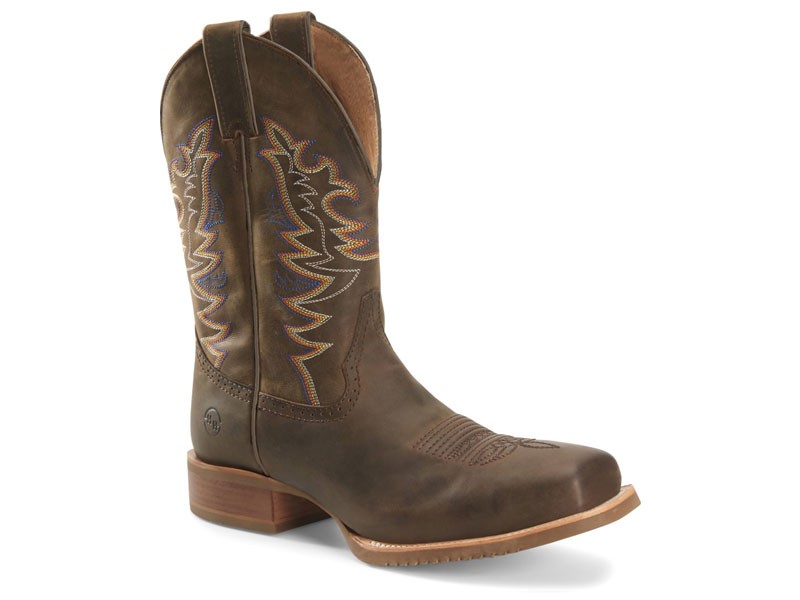 Men’s 11 Wide Square Toe Roper