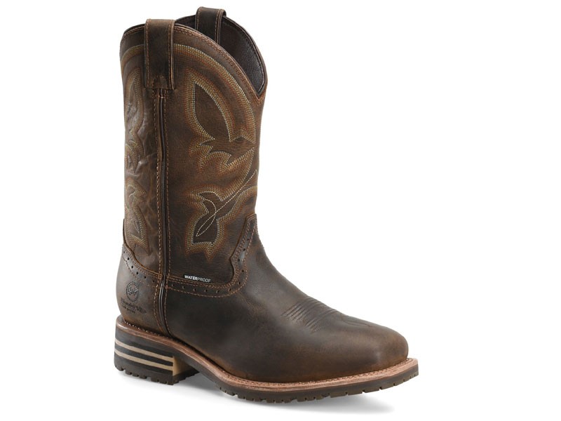 Men’s 12 Waterproof Insulated Composite Toe Wide Square Roper