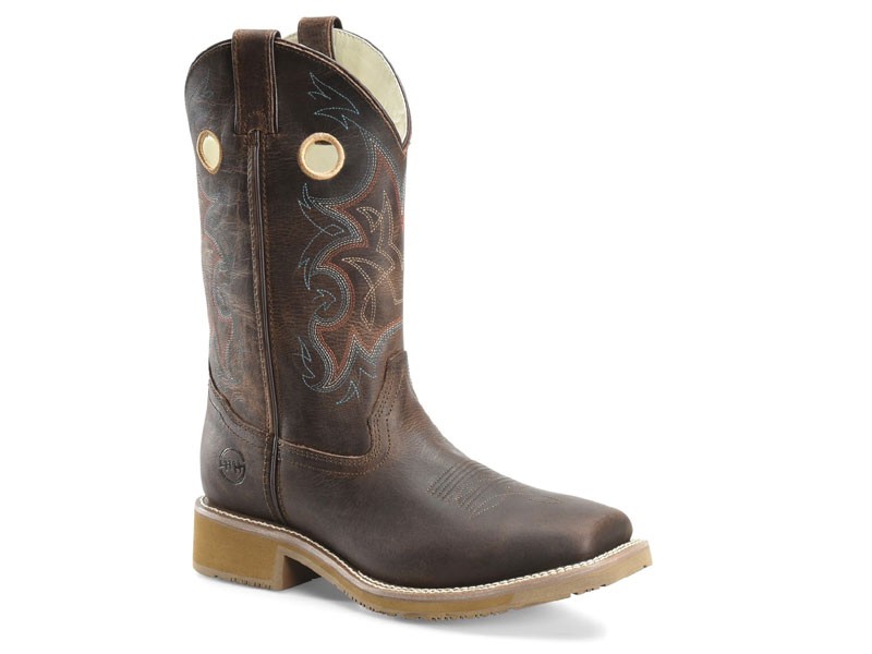 Men’s 12 Wide Square Toe Roper