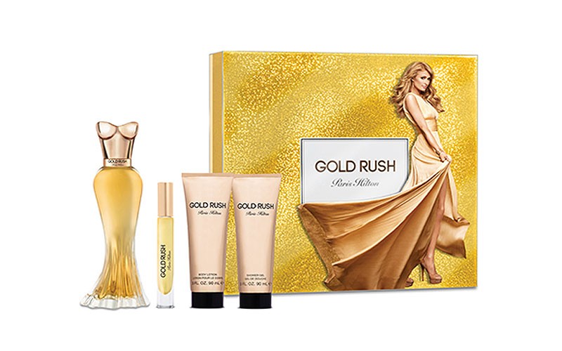 GOLD RUSH PARIS HILTON FOR WOMEN GIFT SET