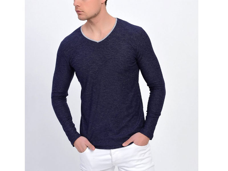 Men's Desert Sweatshirt Navy Blue