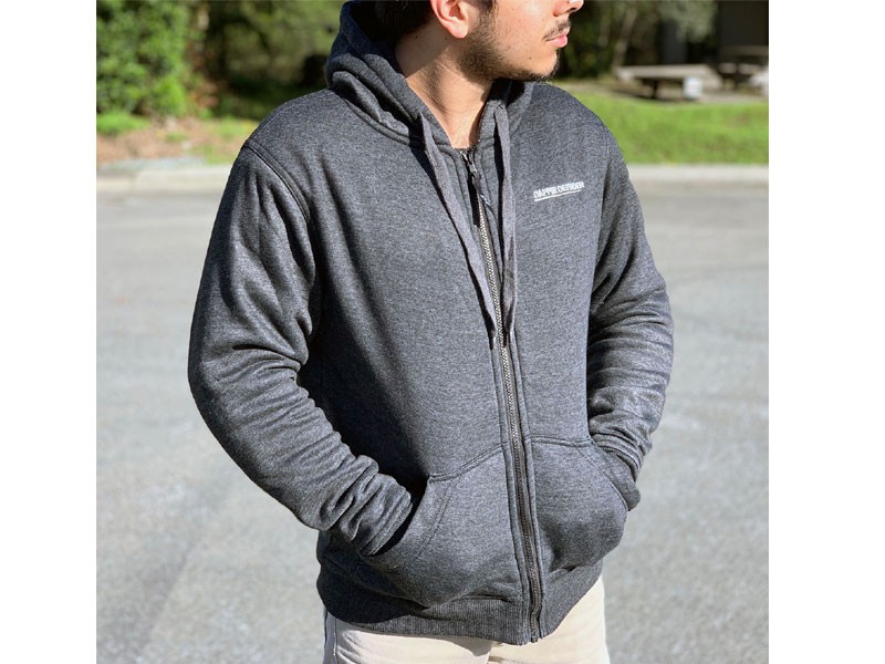 Armored Kevlar Hoodie Gray