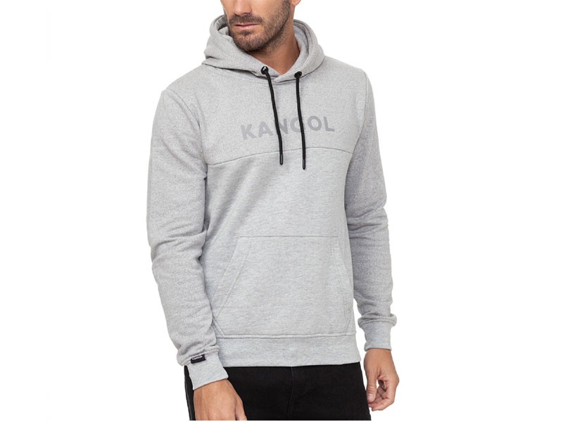 Men's Baker Hoodie Gray Marl