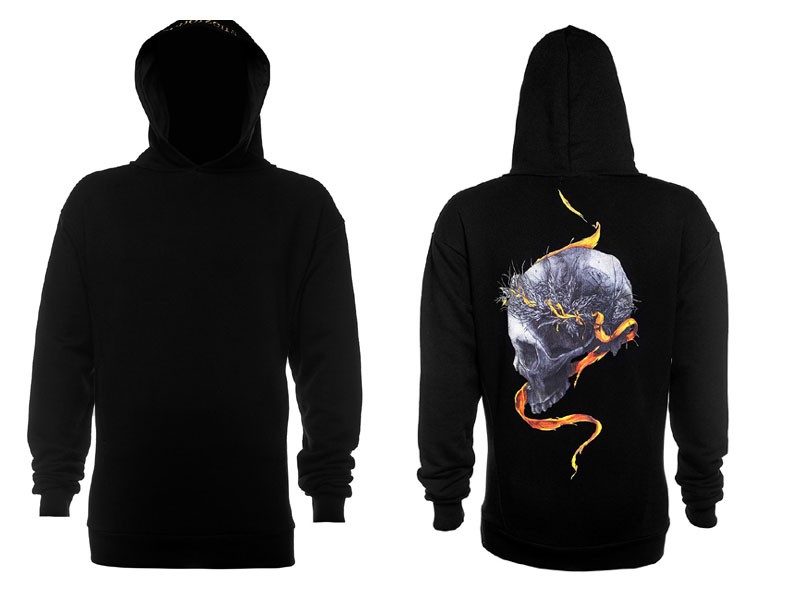 Skull Hoodie For Men