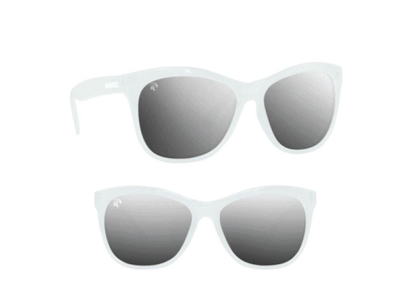 Waves Cat Eye Floating Polarized Sunglasses