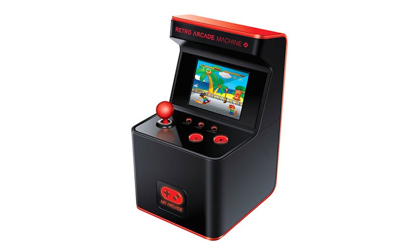 DreamGear Mini Classic Arcade Machine