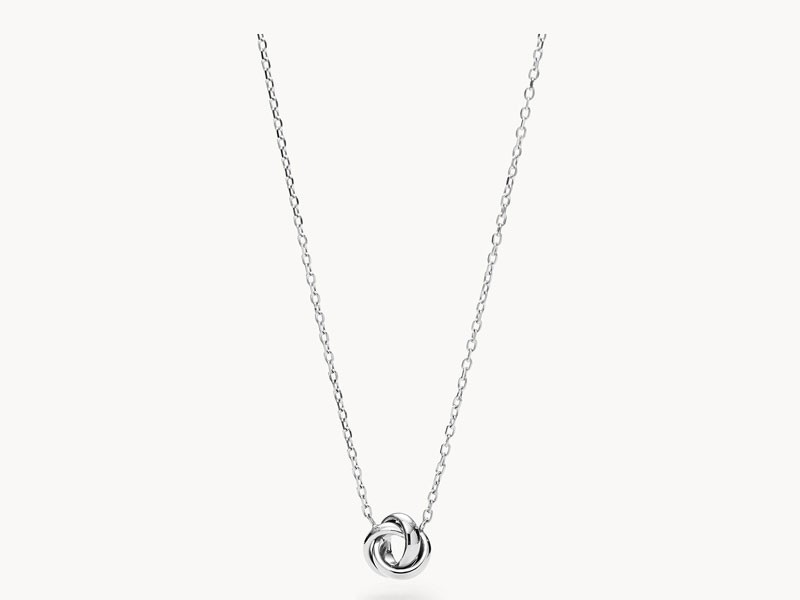 Flex Knot Stainless Steel Necklace For Women