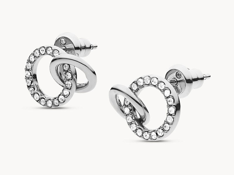 Women's Stainless Steel Stud Earrings