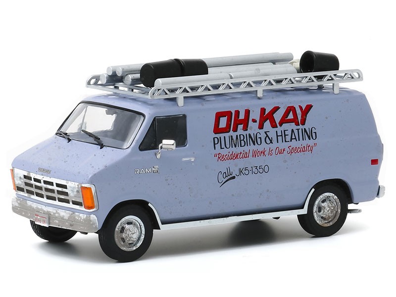 Dodge Ram Van Dirty Oh Kay Plumbing & Heating Home Alone