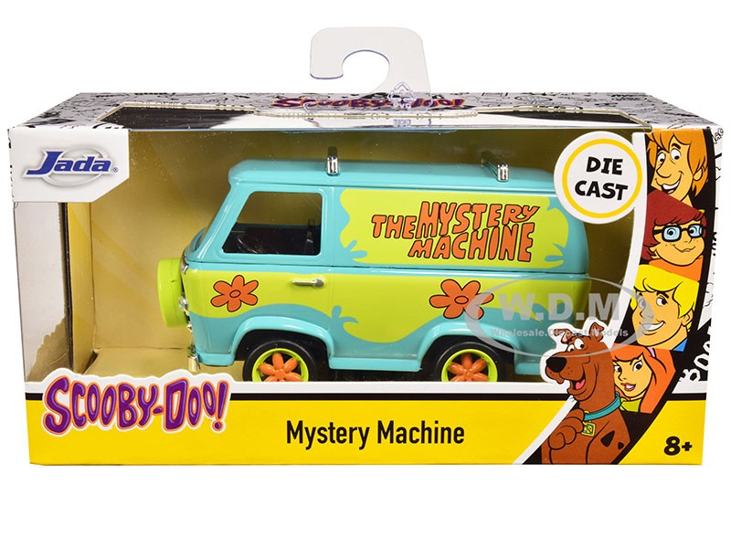 The Mystery Machine Scooby Doo! 1/32 Diecast Model by Jada