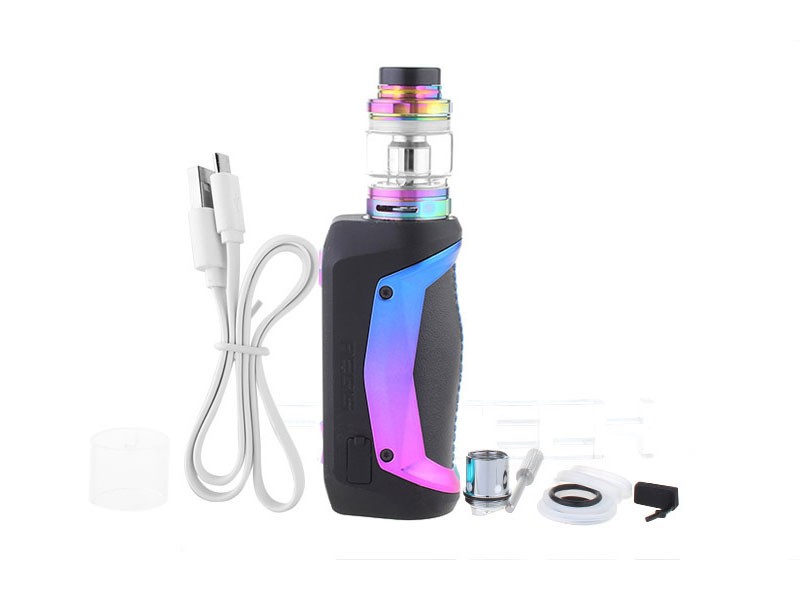 Authentic GeekVape Aegis Solo 100W TC VW APV Box Mod Kit