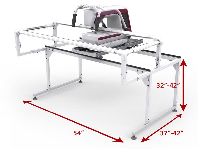 Grace Q-Zone Hoop Quilting Frame Works with Most Any Domestic Machine