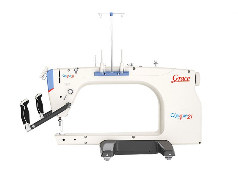 Q'nique 21 Long Arm Quilting Machine With Optional Quilting Frame