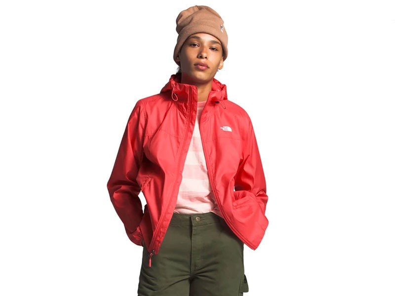 The North Face Cyclone Jacket for Women in Cayenne Red