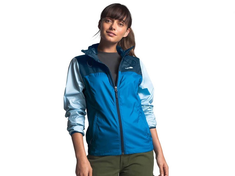 The North Face Cyclone Jacket for Women in Clear Lake Blue
