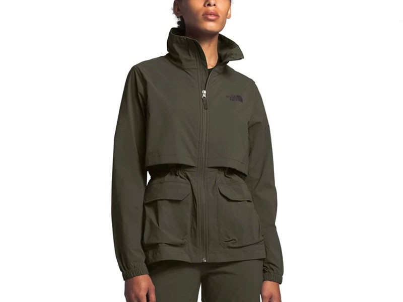 The North Face Women's Sightseer II Jacket in Taupe Green