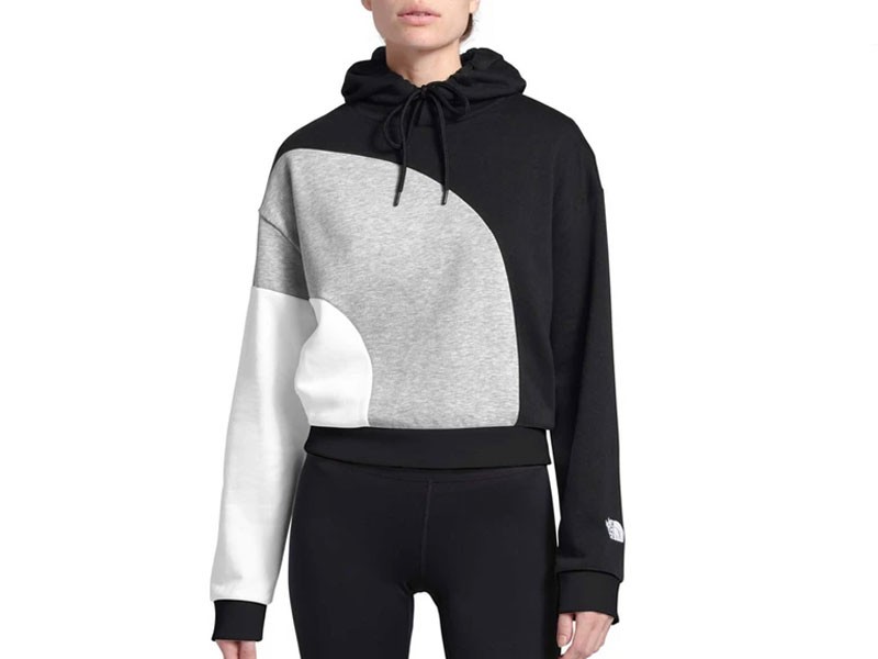 The North Face Women's Luminous Flux Pullover Hoodie in Black