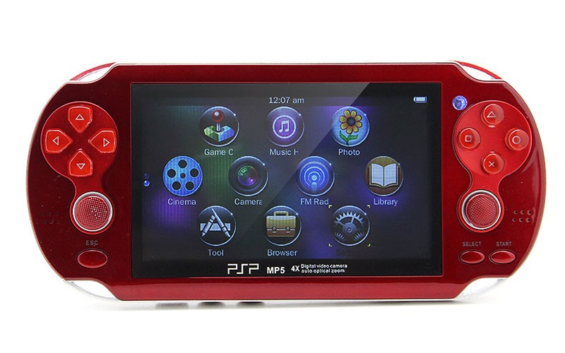 4.3 Portable Game Console MP5 Media Player (8GB)