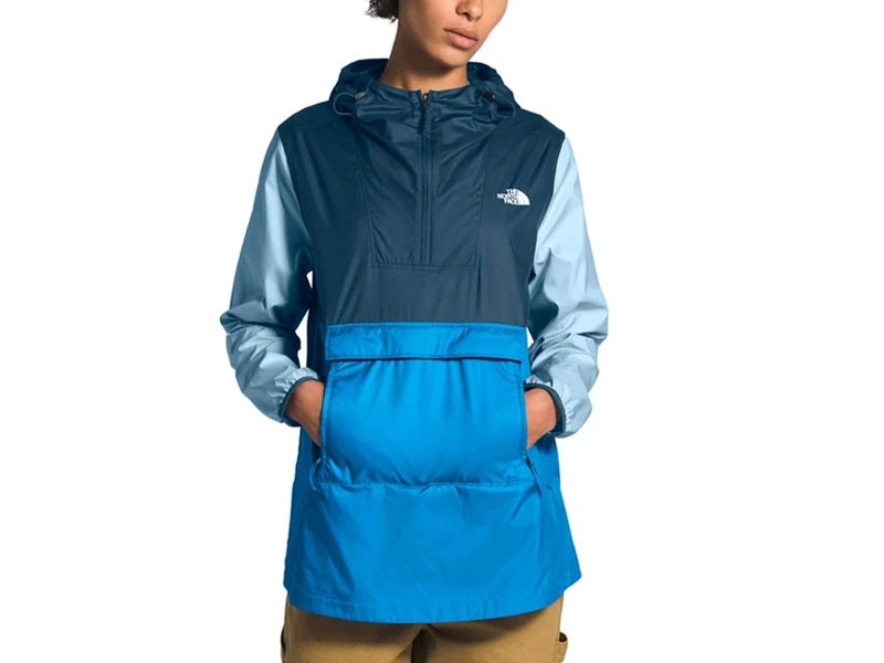 The North Face Fanorak 2.0 Pullover for Women in Clear Lake Blue