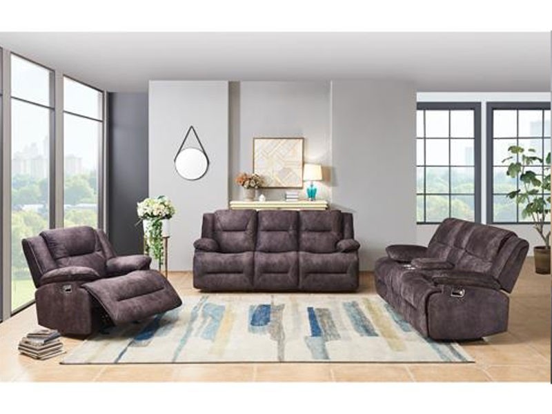 Global Furniture Alta Complete Livingroom Set Gray