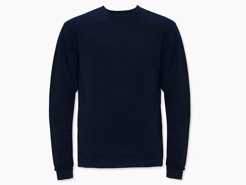 Crew Neck Sweatshirt For Men