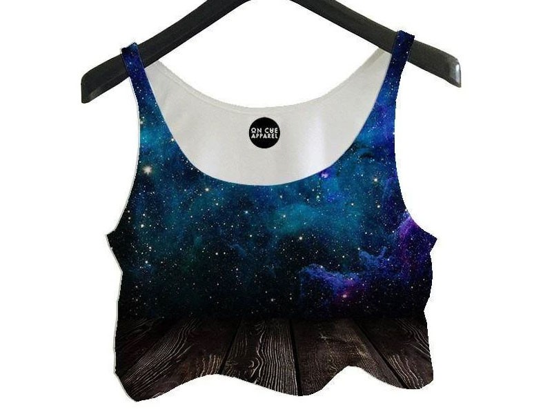 Women's Into Space Crop Top