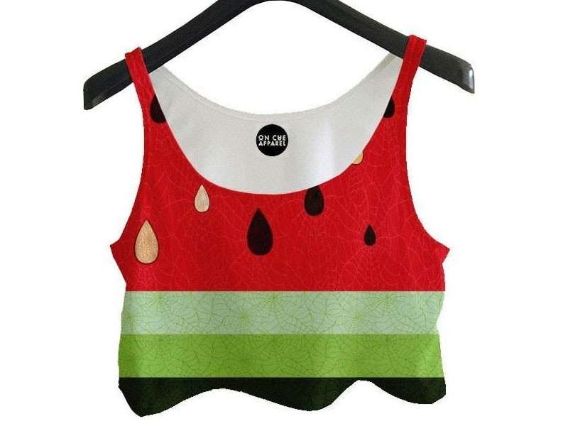 Watermelon Crop Top For Women