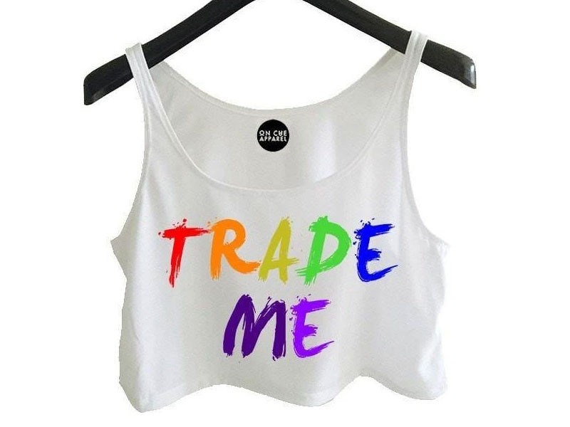 Trade Me Crop Top For Women