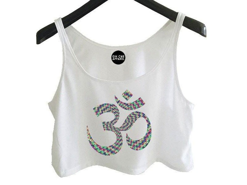 Namaste Women's Crop Top