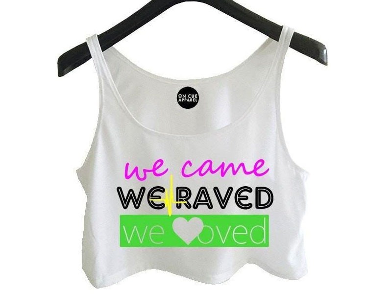 The SHM Crop Top For Women