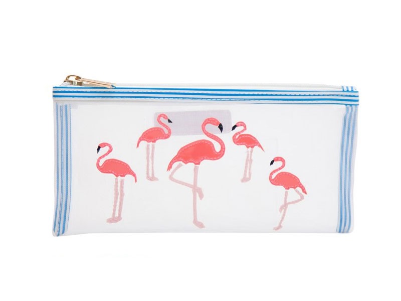 White Moya Case with Watermelon Flamingo