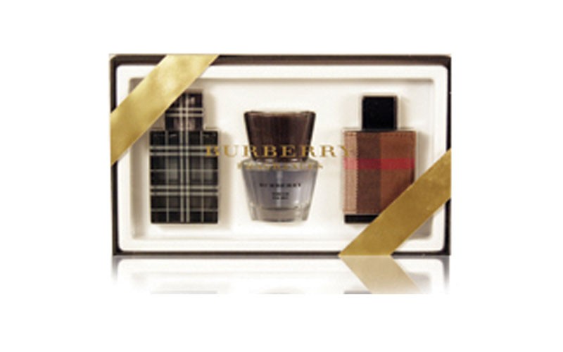 BURBERRY SAMPLER SET FOR MEN BY BURBERRY GIFT SET