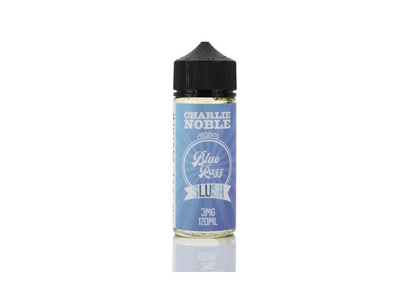 Blue Razz Slush  E Liquid by Charlie Noble