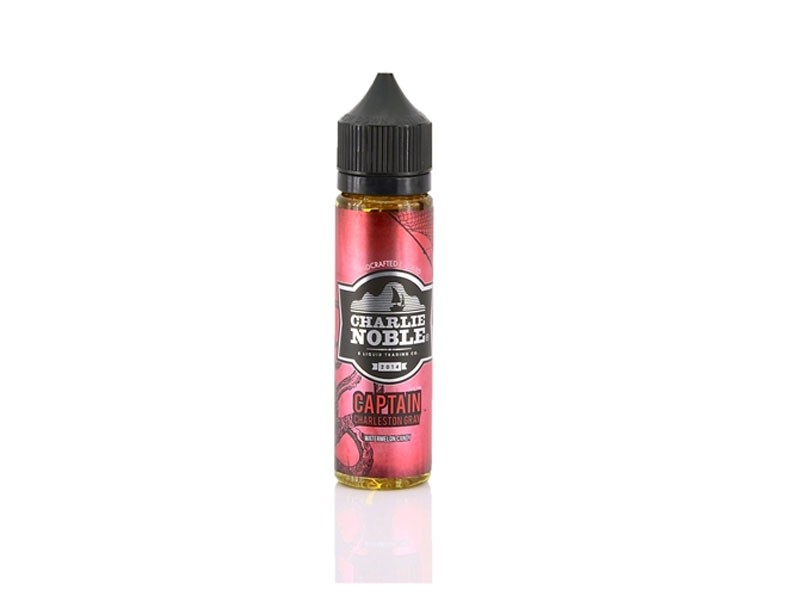 Charlie Noble Captain Charleston Gray 60ml e-Liquid