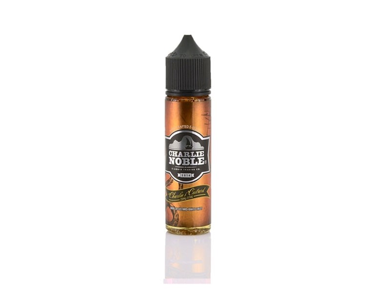 60ml Charlie Noble Charlie's Custard e-Liquid