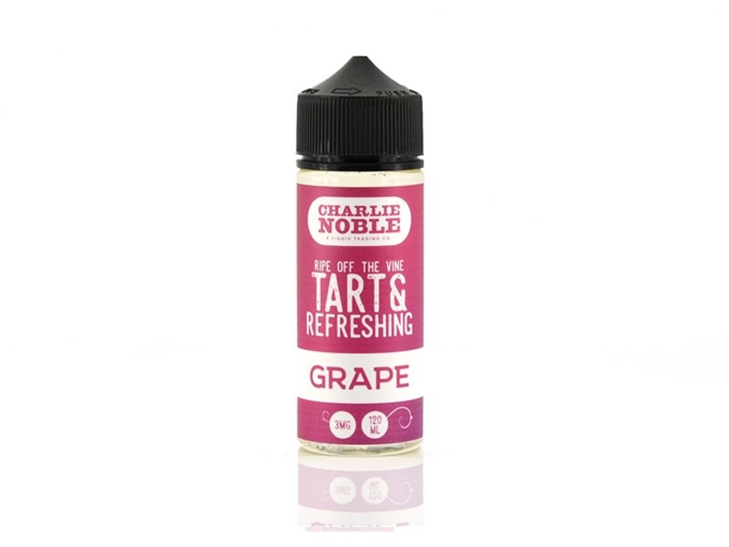 Charlie Noble 120ml grape e-Liquid e-Juice