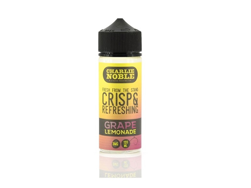 Charlie Noble 120ml Grape Lemonade e-Liquid e-Juice