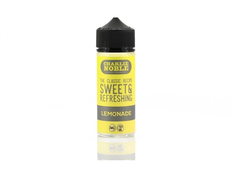 Charlie Noble 120ml Lemonade e-Liquid e-Juice