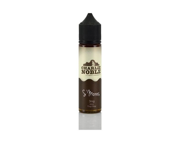 Charlie Noble 60ml S'mores e-Liquid