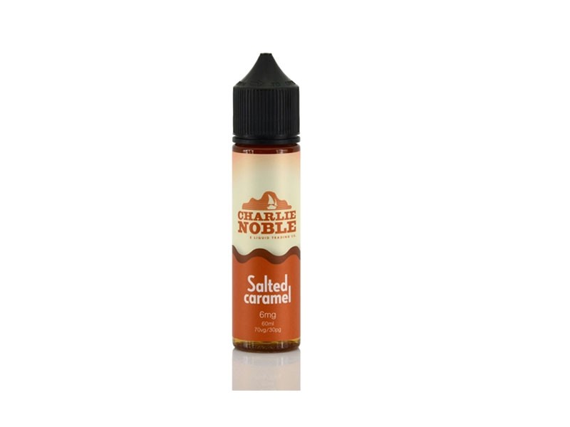 Charlie Noble 60ml Salted Caramel e-Liquid