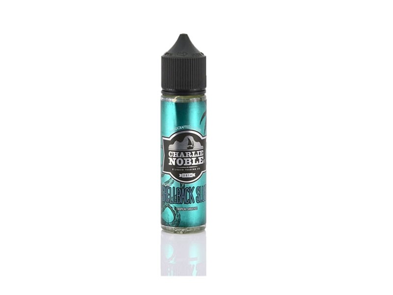 Charlie Noble in Paradise Shellback Slush 60ml e-Liquid