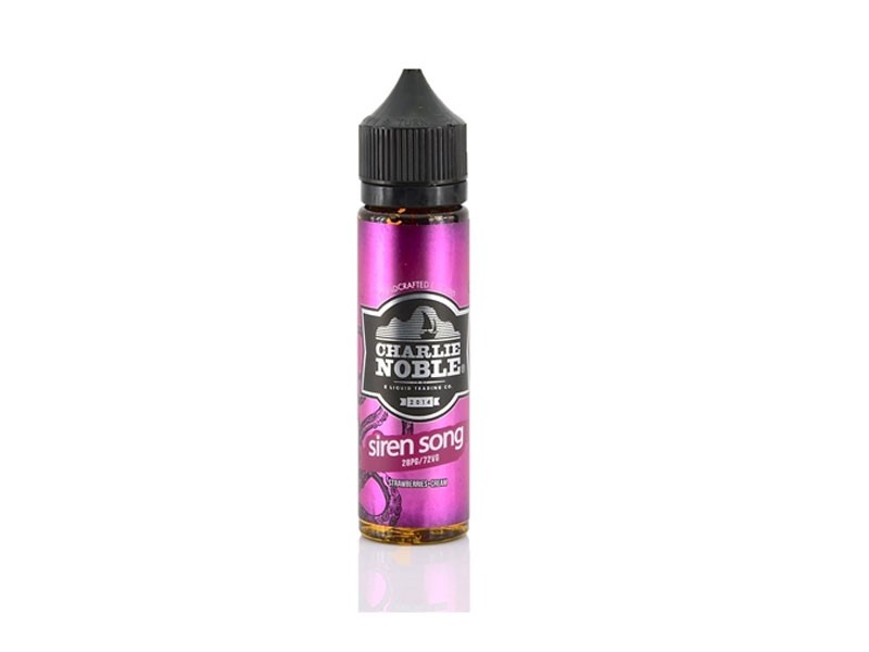 Charlie Noble 60ml Siren Song e-Liquid