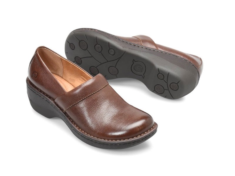 Born Toby Duo Shoe In Chocolate For Women