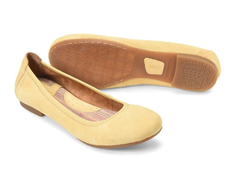 Born Julianne In Yellow Pump For Women