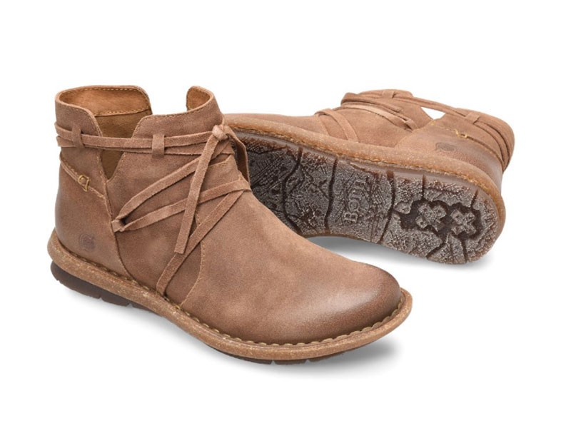 Born Tarkiln In Toasted Almond Boots For Women